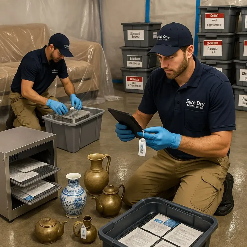Content Protection and Restoration process in Waukesha, WI